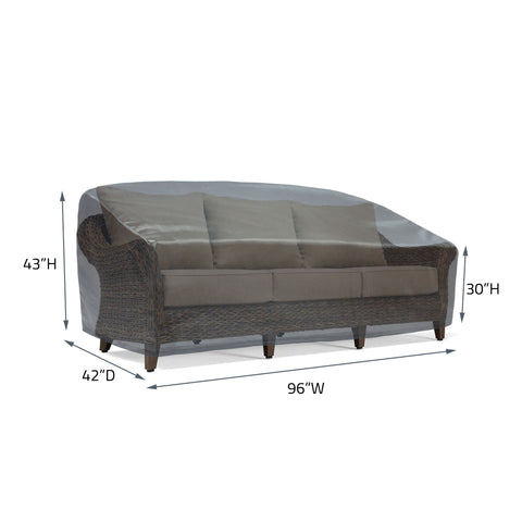 COV-M241 Premium Mercury Cover XL Sofa