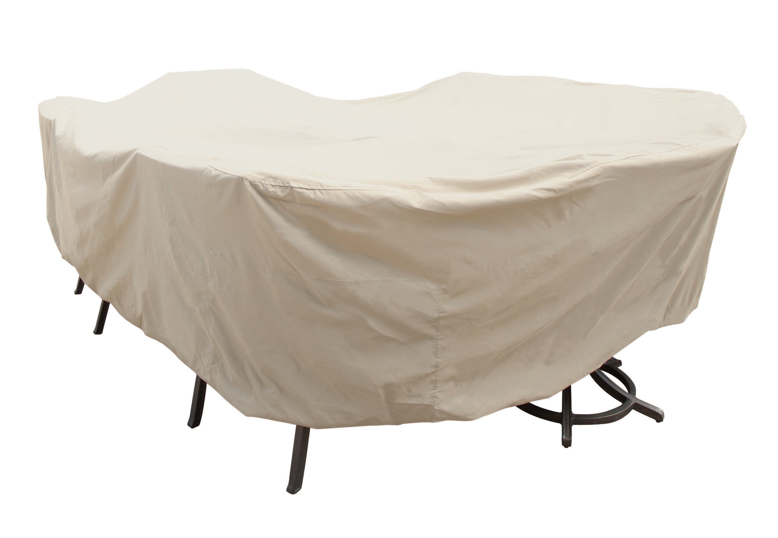 Large Oval/Rectangle Table and Chair Cover - CP699
